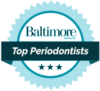 Voted Top Periodontists by Baltimore Magazine for 20+ Years